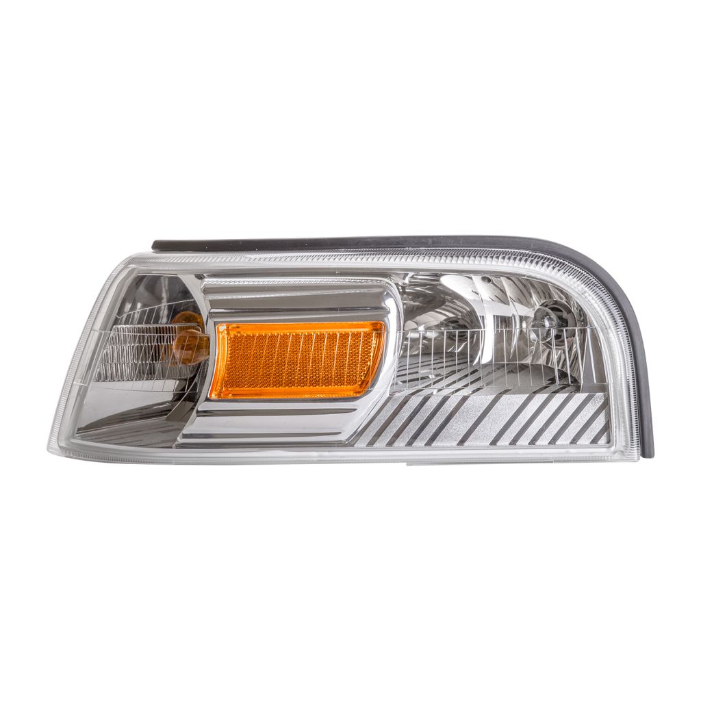 MERCURY GRAND MARQUIS CORNER LAMP ASSEMBLY LEFT (Driver Side) OEM#6W3Z13201AA 2006-2011 PL#FO2526103