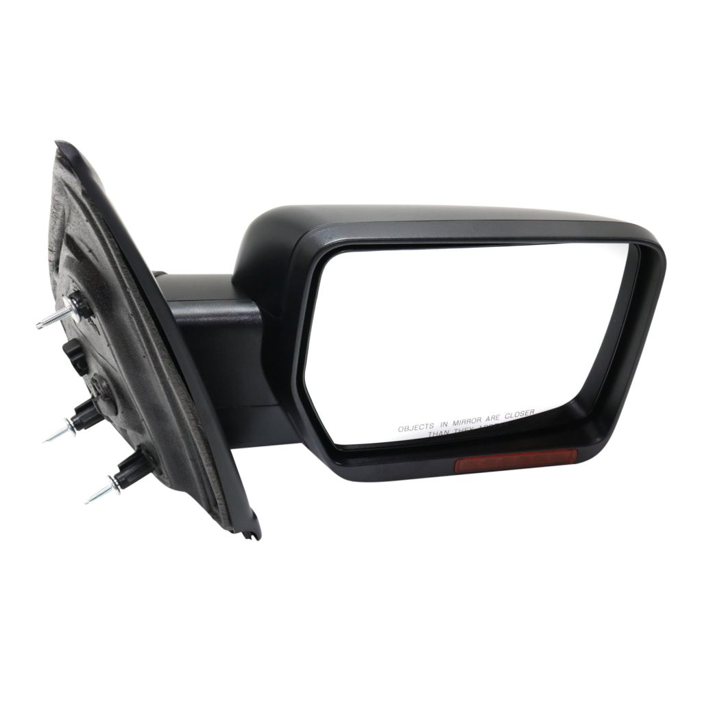 FORD TRUCKS & VANS FORD/PU (F150)(EXC SVT RAPTOR) DOOR MIRROR RIGHT (Passenger Side) PWR/HTD/SIGNAL/PUDDLE/MEMORY/PWR-FOLD (PTD)(SINGLE ARM) OEM#BL3Z17682FAPTM 2011-2014 PL#FO1321413