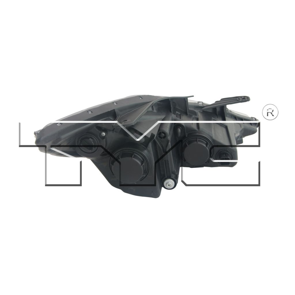 HYUNDAI SONATA HEAD LAMP ASSEMBLY LEFT (Driver Side) (HALOGEN) (SE/LTD)(CHR BEZEL) **CAPA** OEM#921013Q100 2011-2014 PL#HY2502157C