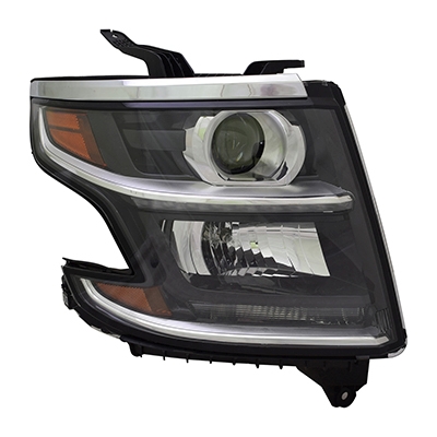 GM TRUCKS & VANS SUBURBAN (CHEVY) HEAD LAMP ASSY RIGHT (Passenger Side) (HALOGEN) OEM#23490006 2015-2017 PL#GM2503405