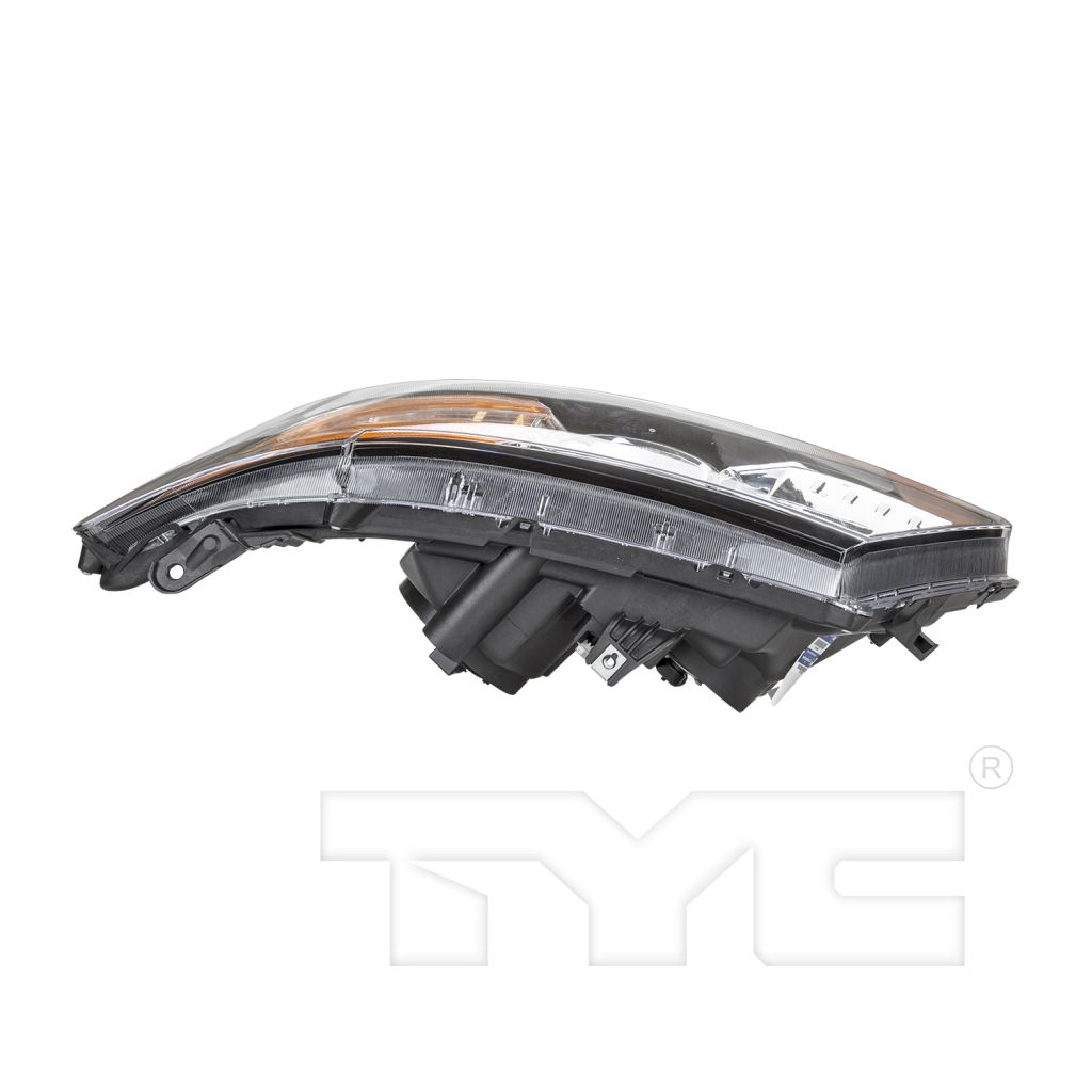 HONDA ODYSSEY HEAD LAMP ASSEMBLY LEFT (Driver Side) (HALOGEN) OEM#33150TK8A02 2014-2017 PL#HO2502154