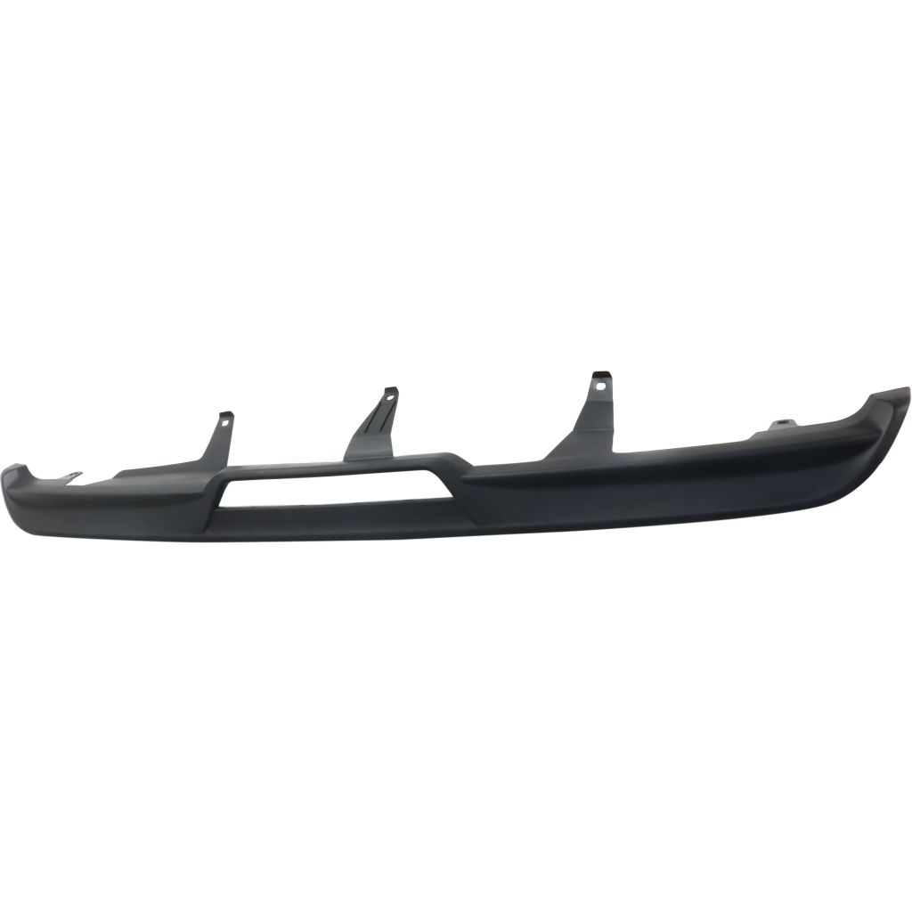 TOYOTA YARIS HATCHBACK(5DOORS) REAR BUMPER VALANCE BLACK **CAPA** OEM#524530D040 2015-2017 PL#TO1195102C