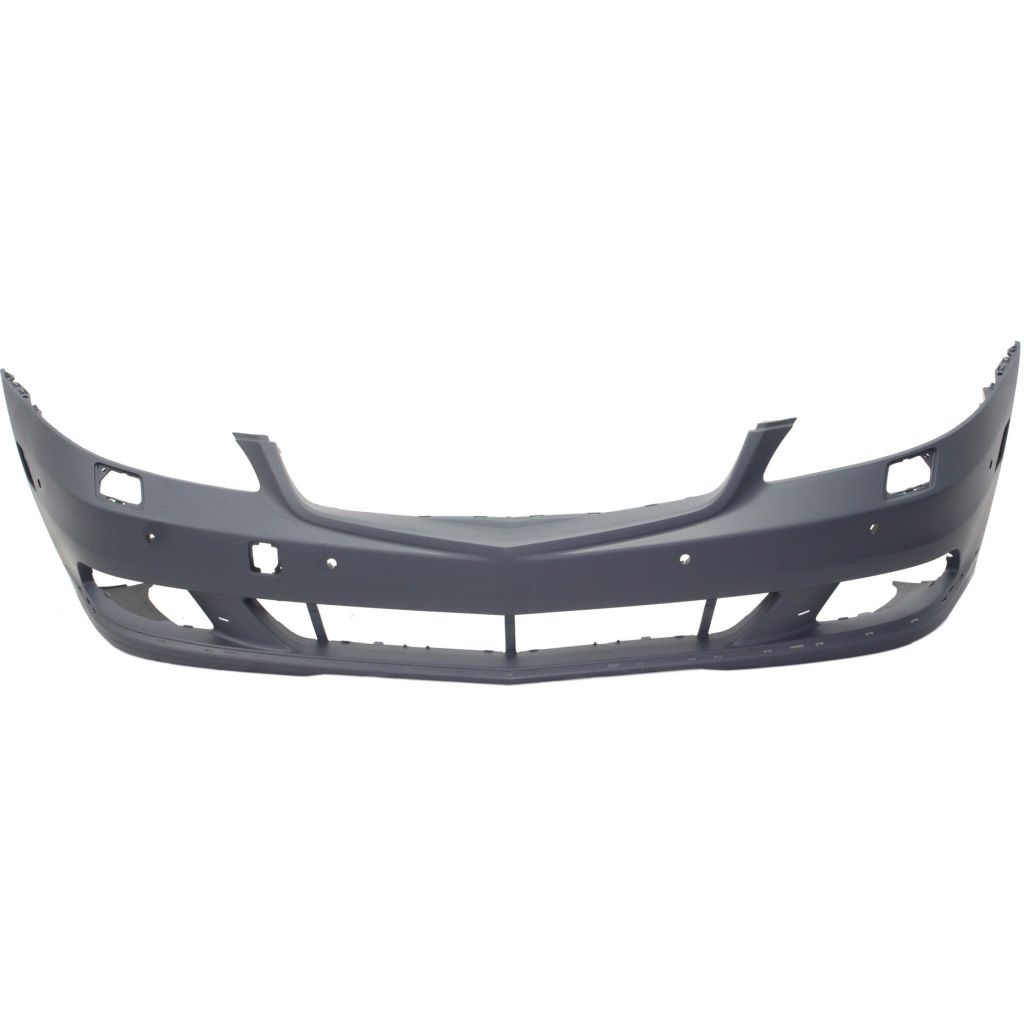 MERCEDES-BENZ S-CLASS SEDAN (221) (EXC S400 HYBRID) FRONT BUMPER COVER PRIMED (WO/SPORT)(W/WASHER)(W/SENSOR) (S550/S600) OEM#22188059409999 2012-2013 PL#MB1000418