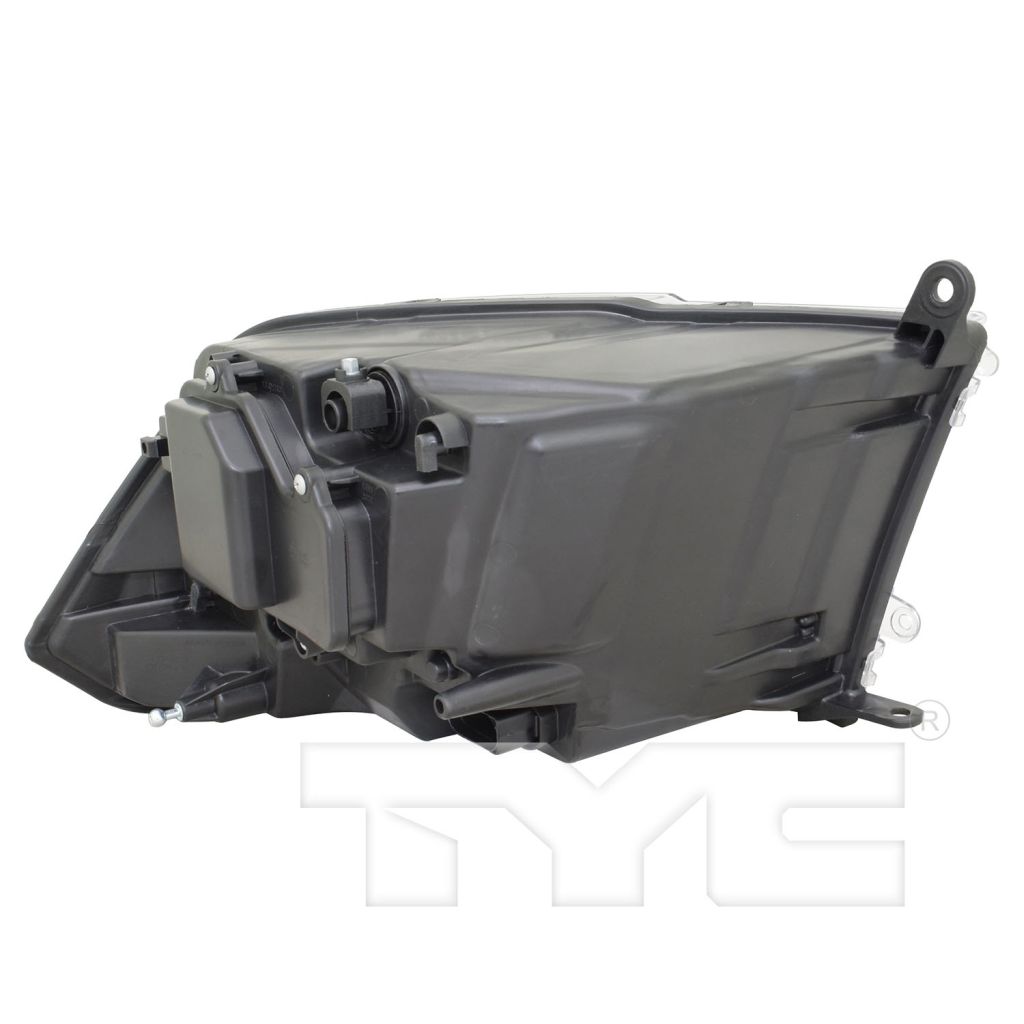 DODGE TRUCKS & VANS DODGE/PU (R2500/3500) HEAD LAMP LEFT (Driver Side) (W/PROJECTOR)(BLK BEZEL) OEM#68324933AD 2016-2018 PL#CH2502289