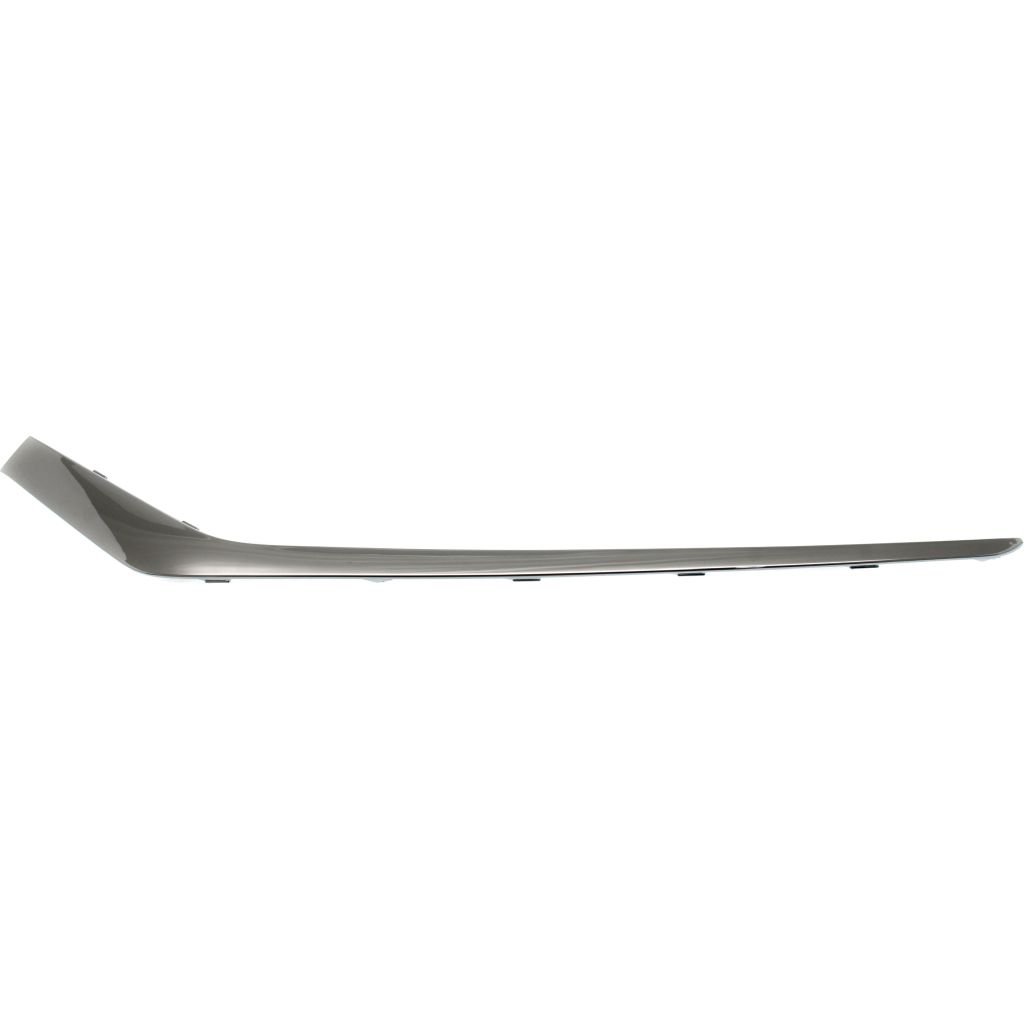 HYUNDAI SONATA FRONT BUMPER MOLDING LEFT (Driver Side) CHROME (STD BMP) OEM#86551C2AA0 2018-2019 PL#HY1046112