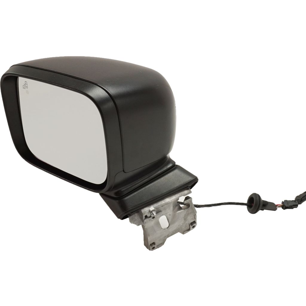JEEPVEHICLE RENEGADE DOOR MIRROR LEFT (Driver Side) PWR/HTD/SIGNAL (W/BSD)(TEX) OEM#5VY89LXHAA-PFM 2015-2022 PL#CH1320482