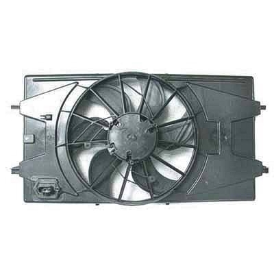 PONTIAC G5 RADIATOR & A/C FAN ASSY (2.4L)(SINGLE FAN) OEM#15849644 2007-2008 PL#GM3115205