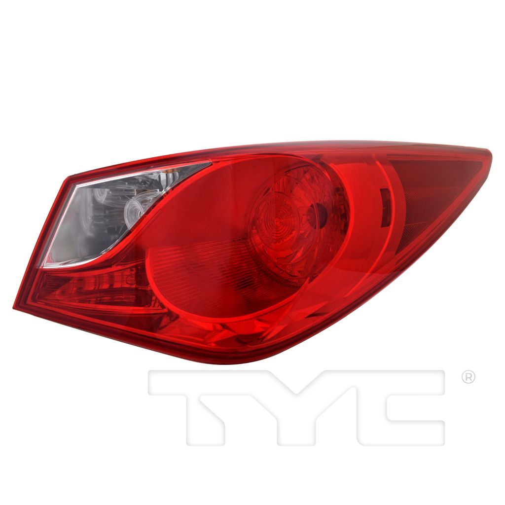 HYUNDAI SONATA TAIL LAMP ASSEMBLY RIGHT (Passenger Side) (WO/LED) OEM#924023Q000 2011-2014 PL#HY2805116