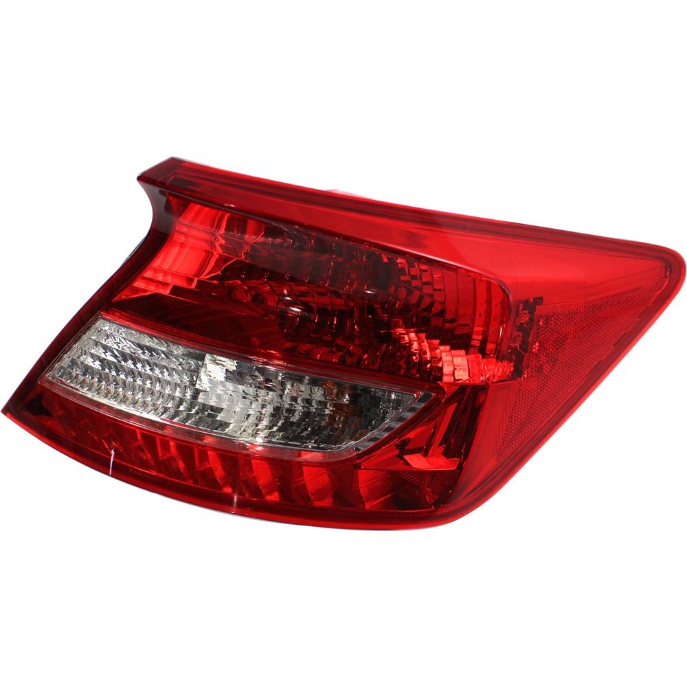 HONDA CIVIC COUPE TAIL LAMP ASSEMBLY RIGHT (Passenger Side) OEM#33500TS8A01 2012-2013 PL#HO2801179