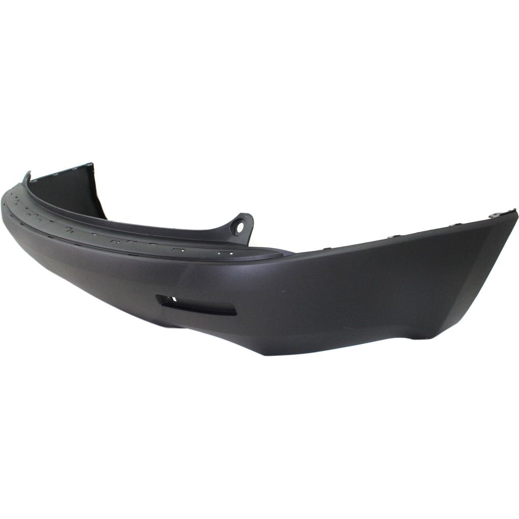 GM TRUCKS & VANS ACADIA / ACADIA LIMITED REAR BUMPER COVER TEXT-BLK (WO/SENSOR)(EXC DENALI)**CAPA** OEM#25809268 2007-2012 PL#GM1100805C