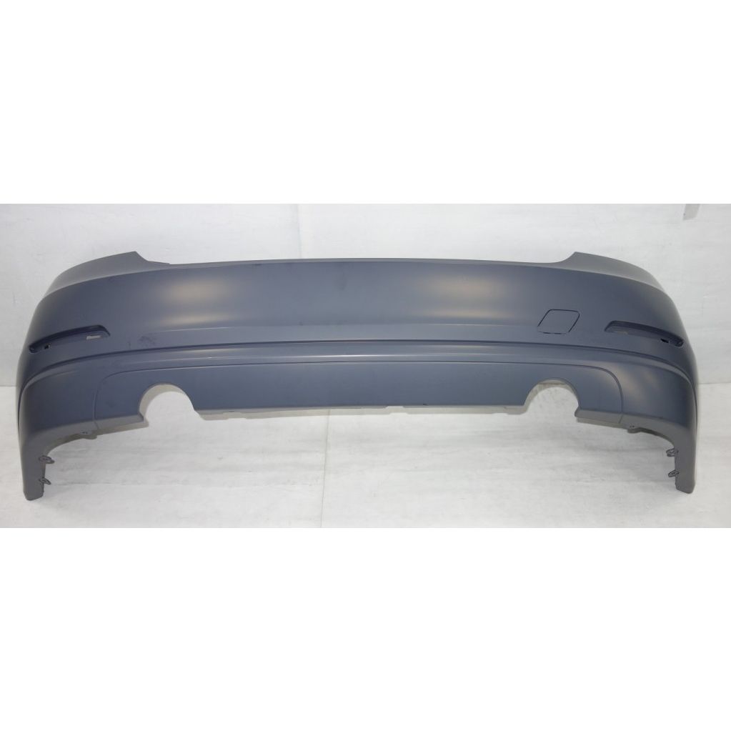 BMW BMW 4 (2DOORS/COUPE) REAR BUMPER COVER PRIMED (435i/440i)(WO/SENSOR)(STANDARD) OEM#51127363302 2014-2017 PL#BM1100286
