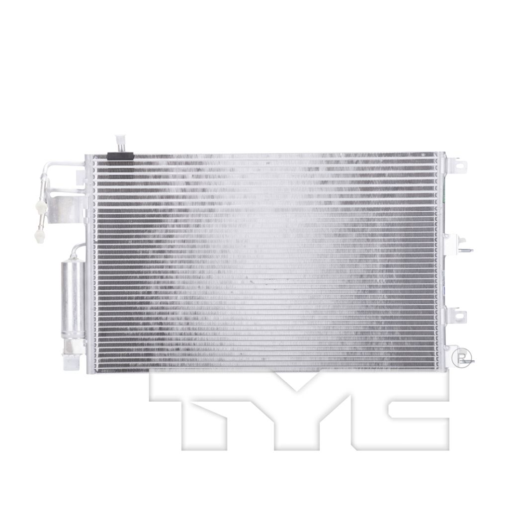 FORD FOCUS A/C CONDENSER A/T W/R.D.(W/TOC) OEM#AS4Z19712A 2008-2011 PL#FO3030218
