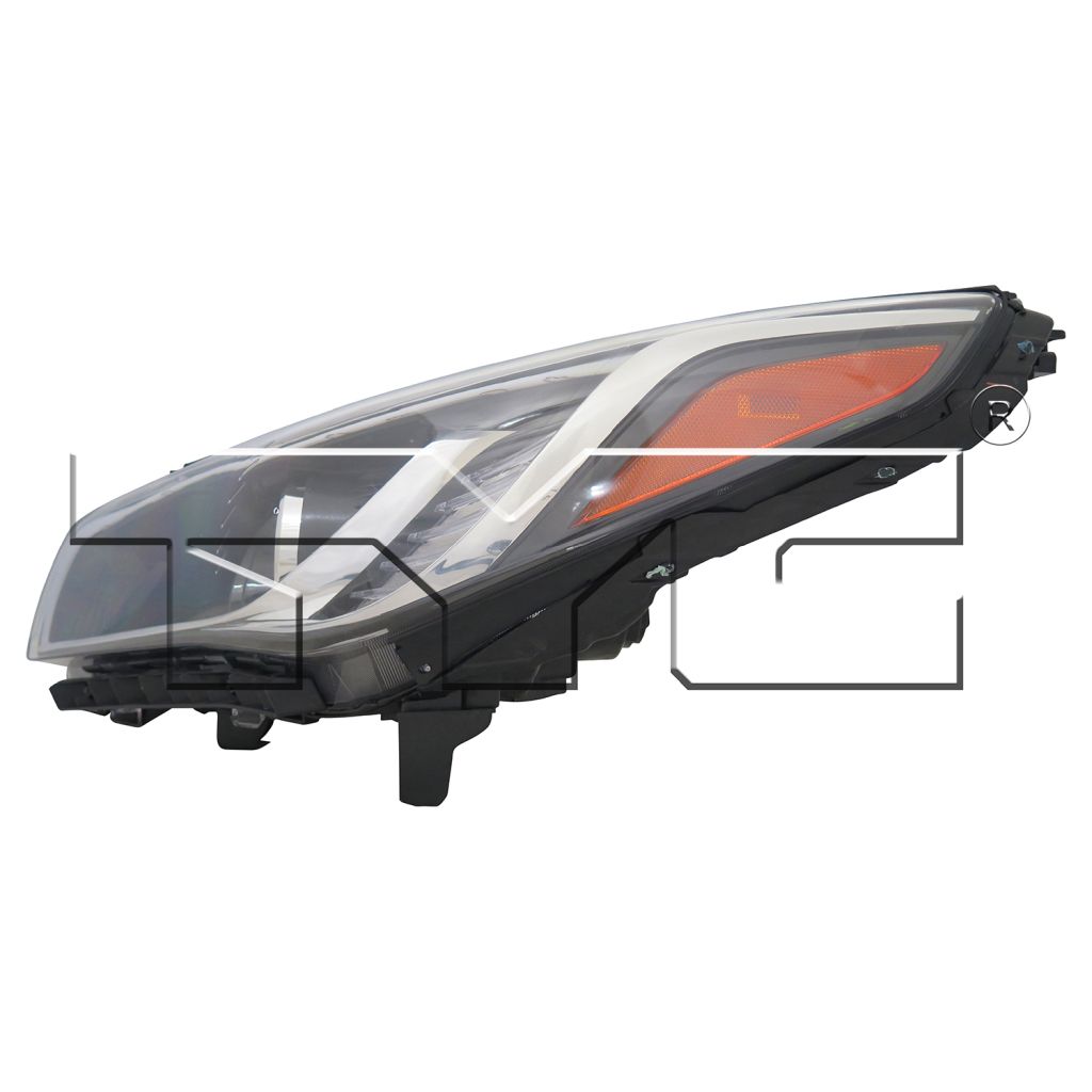 HYUNDAI SONATA HEAD LAMP ASSEMBLY LEFT (Driver Side) (HALOGEN)(EXC SE/ECO)(LED DRL IN BMPER) OEM#92101C2000 2015-2017 PL#HY2502183