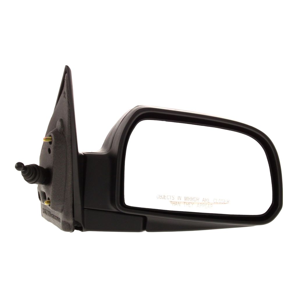 HYUNDAI TUCSON DOOR MIRROR RIGHT (Passenger Side) (MANUAL REMOTE)(TEXTURE) OEM#876202E420CA 2005-2009 PL#HY1321150