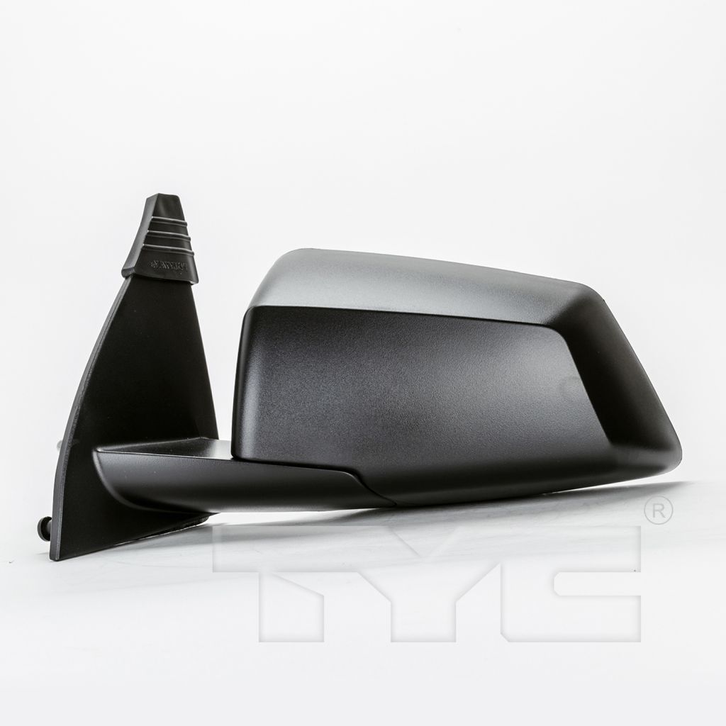 SATURN OUTLOOK DOOR MIRROR LEFT (Driver Side) PWR/N-HTD/M-FOLD (WO/SIGNAL)BLK OEM#23453775 2009-2010 PL#GM1320388
