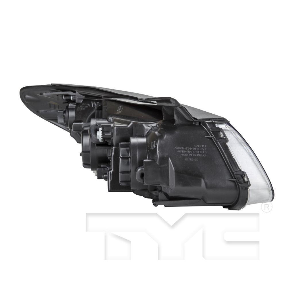 HYUNDAI ELANTRA SEDAN HEAD LAMP ASSEMBLY LEFT (Driver Side) OEM#921012H051 2010 PL#HY2502153