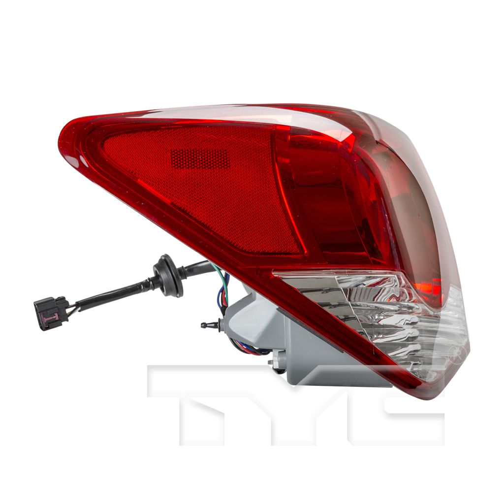 CHEVROLET CRUZE / CRUZE LIMITED TAIL LAMP ASSEMBLY LEFT (Driver Side) (OUTER) OEM#94540776 2011-2016 PL#GM2804107