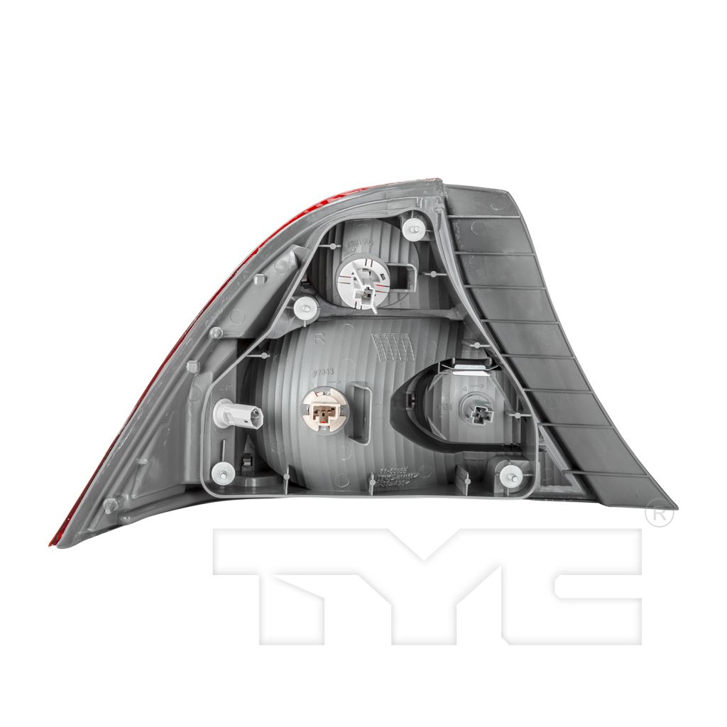 HONDA CIVIC COUPE TAIL LAMP ASSEMBLY RIGHT (Passenger Side) OEM#33501S5PA01 2001-2003 PL#HO2801134