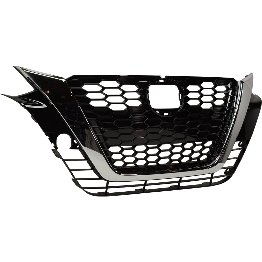 NISSAN ALTIMA SEDAN GRILLE CHROME/BLACK (EDITION ONE/PLATINUM) **CAPA** OEM#623106CG2A 2019-2022 PL#NI1200294C