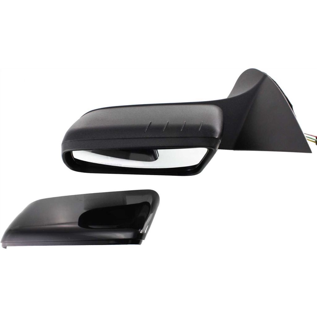 FORD FOCUS DOOR MIRROR LEFT (Driver Side) MANUAL REMOTE (TEXTURE)(USA TYPE) OEM#8S4Z17683AA-PFM 2008-2011 PL#FO1320316