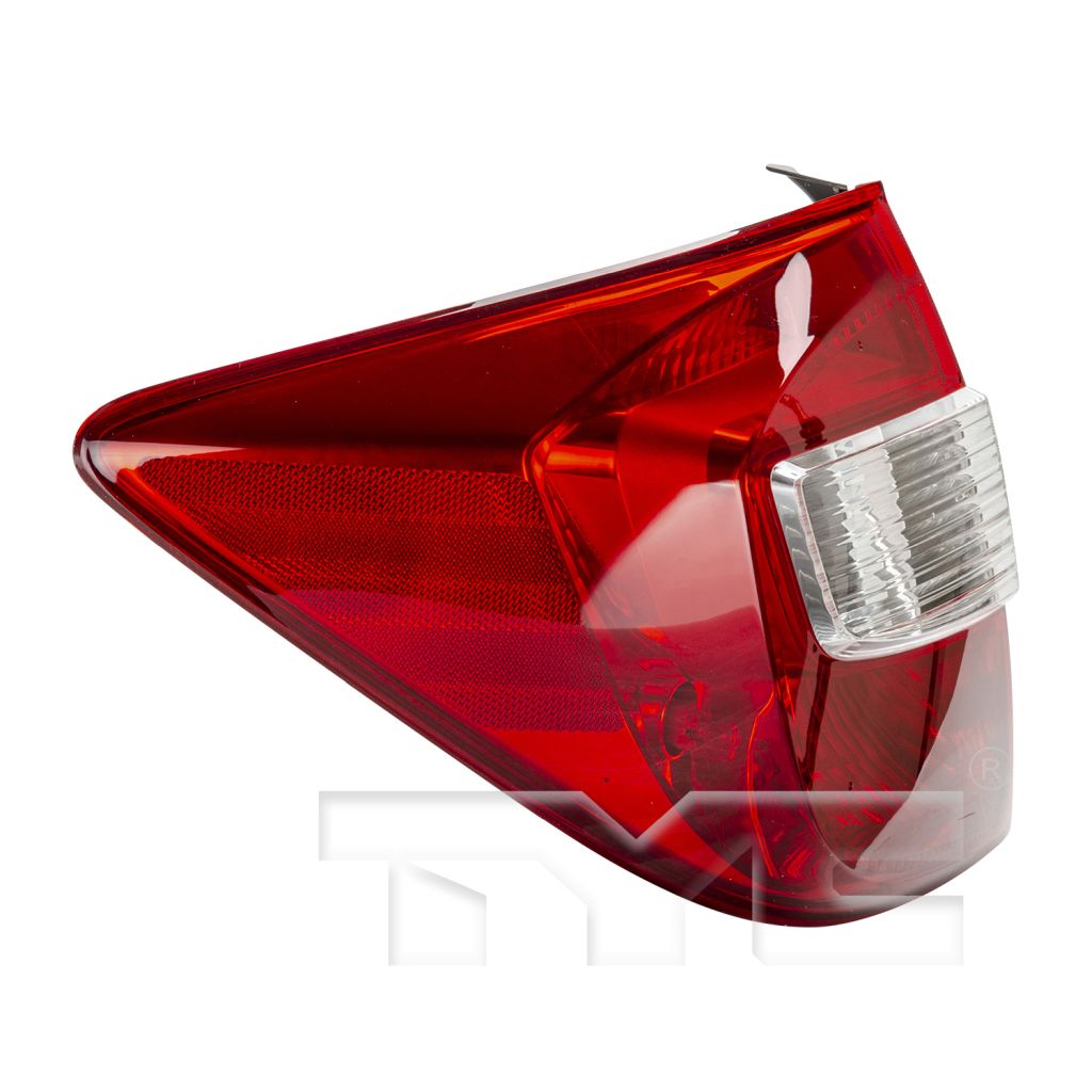 HONDA CIVIC SEDAN TAIL LAMP ASSEMBLY LEFT (Driver Side) OEM#33550TR0A01 2012 PL#HO2800180