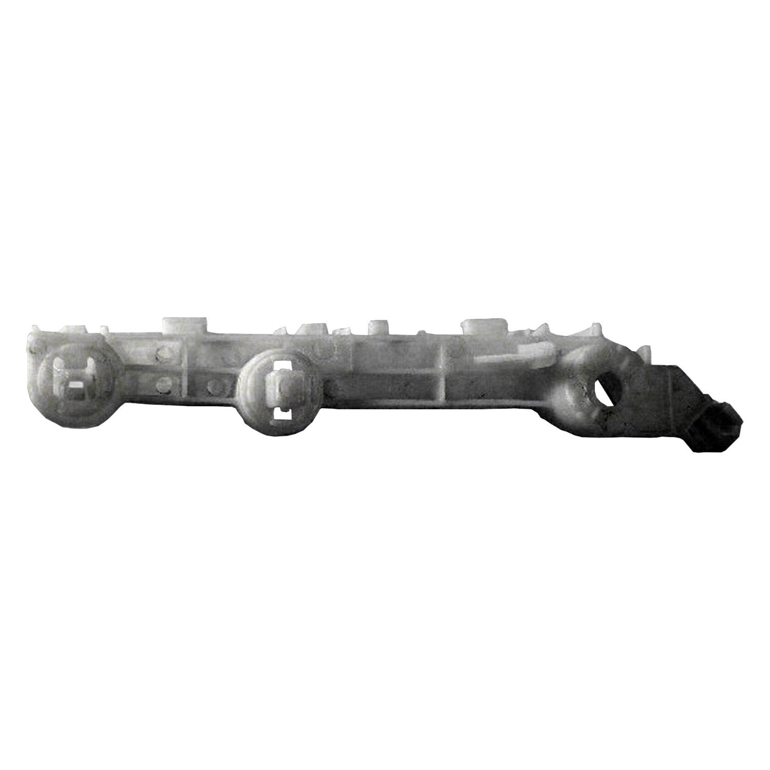 MITSUBISHI OUTLANDER (7 SEATER) FRONT BUMPER COVER SIDE BRACKET LEFT (Driver Side) (PLASTIC) OEM#6400F879 2014-2015 PL#MI1032104