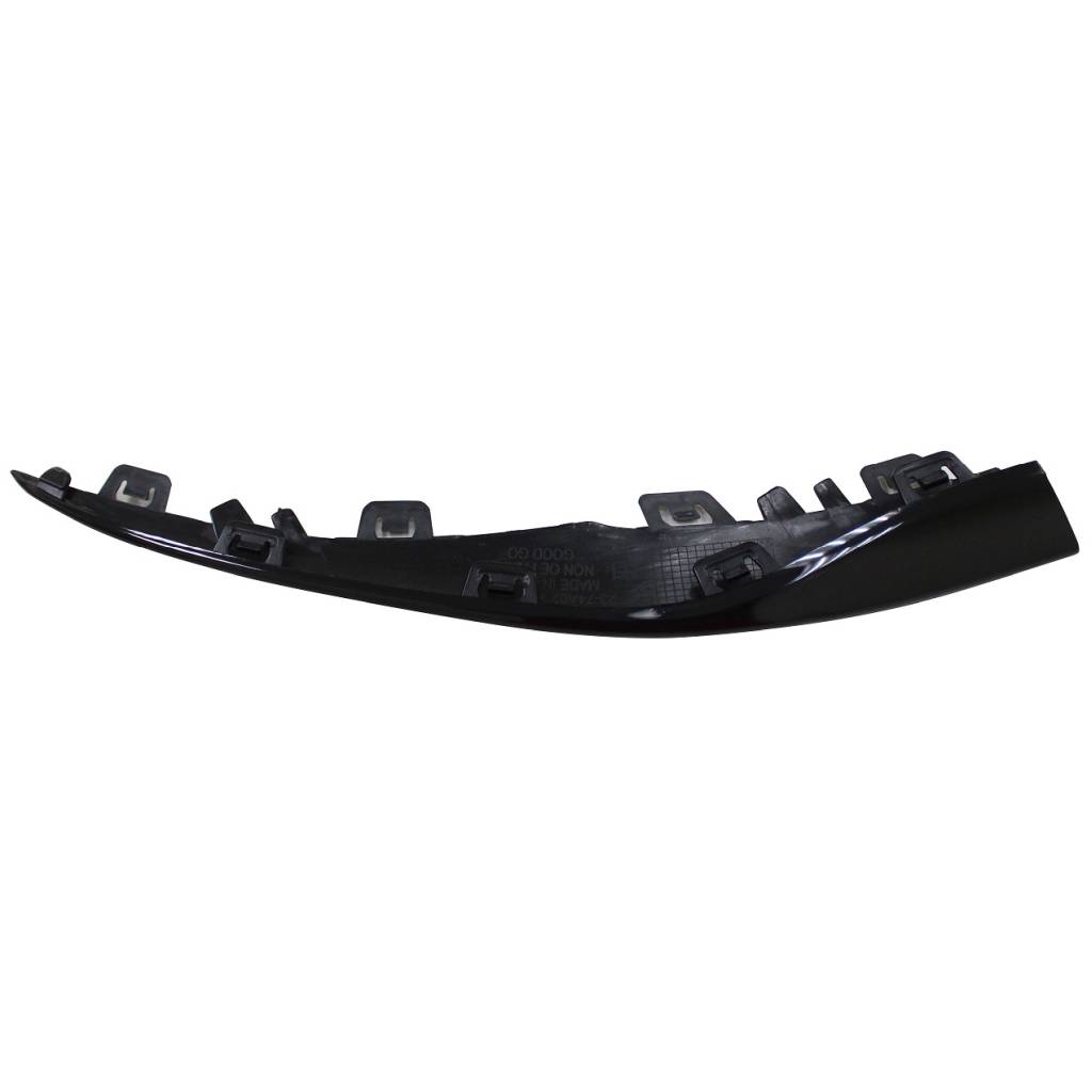 MERCEDES-BENZ C-CLASS CONV FRONT BUMPER COVER LOWER MLDG RIGHT (Passenger Side) PTD-BLACK (C43)(W/NIGHT PKG) OEM#2058856704 2019-2023 PL#MB1047164