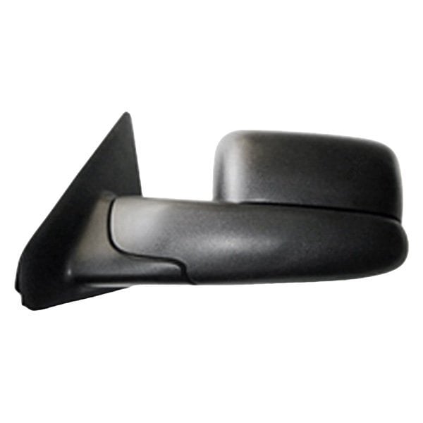 DODGE TRUCKS & VANS DODGE/PU ( R1500)(EXC Mega Cab 06-08) DOOR MIRROR LEFT (Driver Side) MANUAL (W/TOWING)(FOLD IN/FOLD UP)(STRAIGHT ARM) OEM#55077493AN 2002-2008 PL#CH1320227