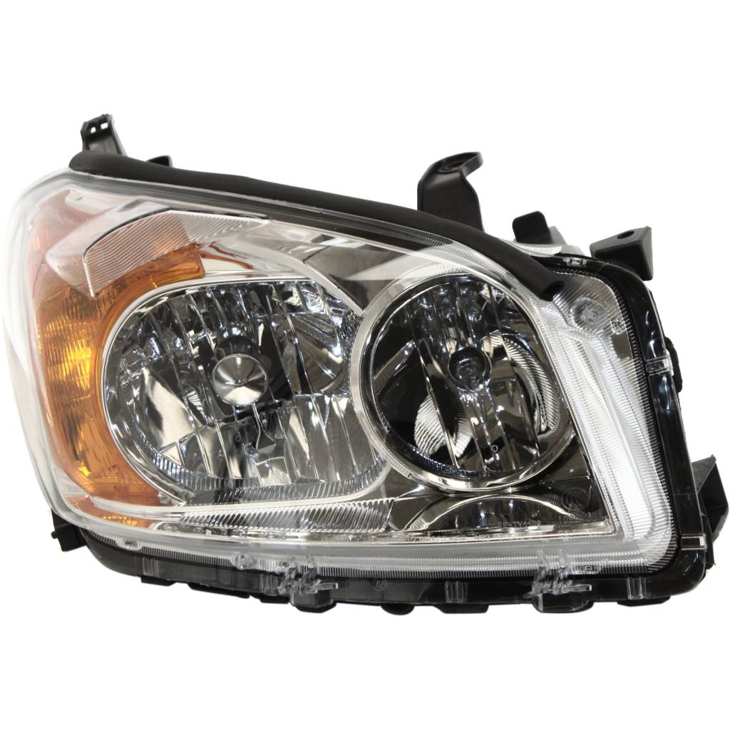 TOYOTA RAV4 HEAD LAMP ASSEMBLY RIGHT (Passenger Side) (EXC SPT)(NORTH AMERICA) **CAPA** OEM#811100R010 2009-2012 PL#TO2503205C