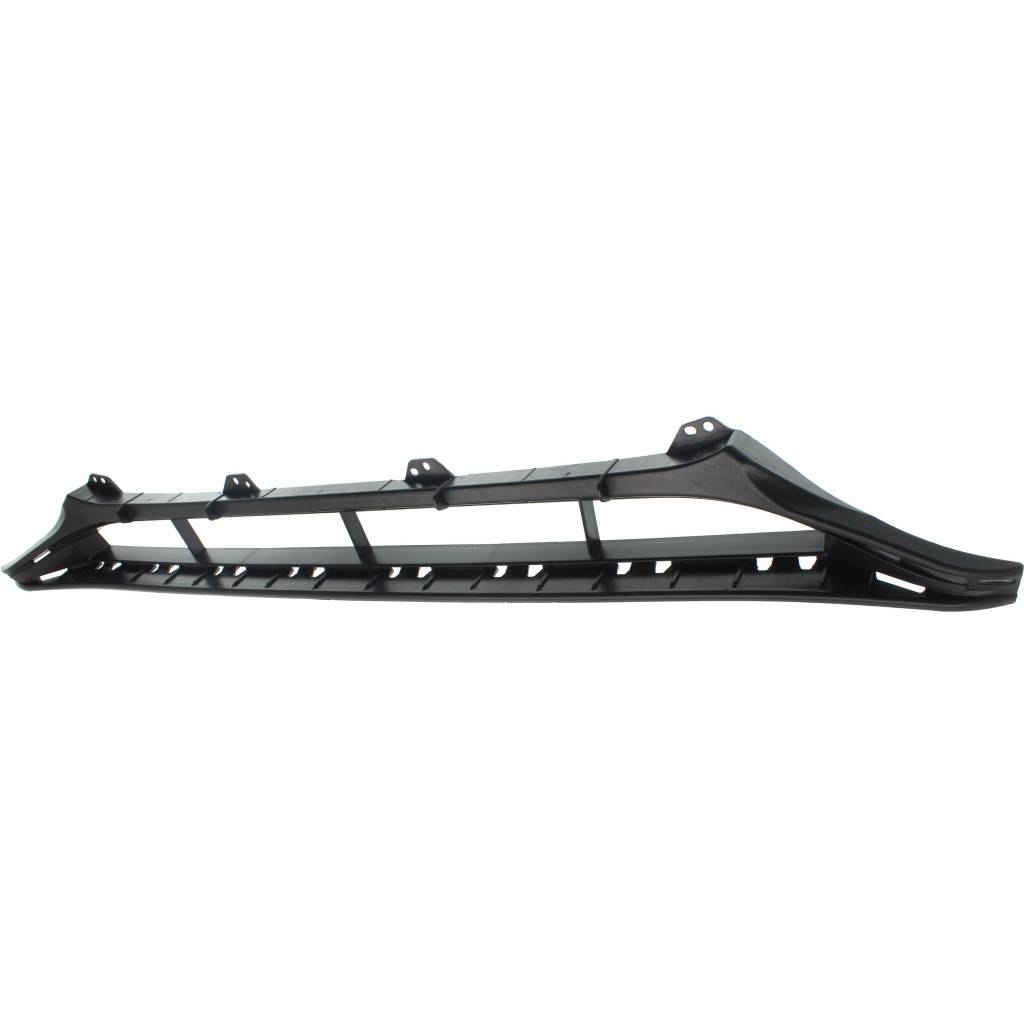 AUDI A5 COUPE FRONT BUMPER GRILLE LOWER CENTER BLACK (13-14 W/ S-LINE) OEM#8T0807647A01C 2013-2017 PL#AU1036109