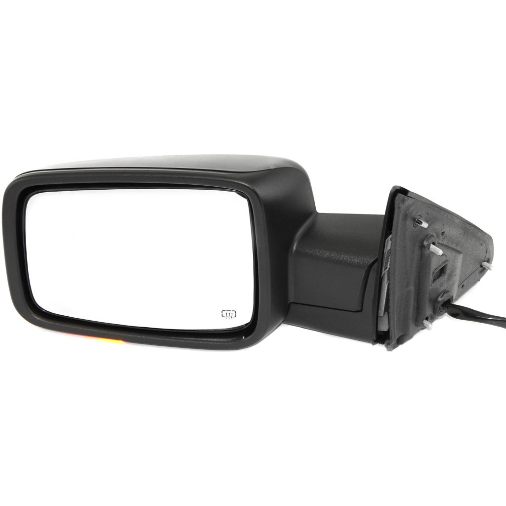 DODGE TRUCKS & VANS DODGE/PU (R1500)( CLASSIC) DOOR MIRROR LEFT (Driver Side) PWR/HTD/SIGNAL/PUDDL (WO/TOW)(WO/DIMMING)(TEX) OEM#68096197AH-PFM 2013 PL#CH1320355