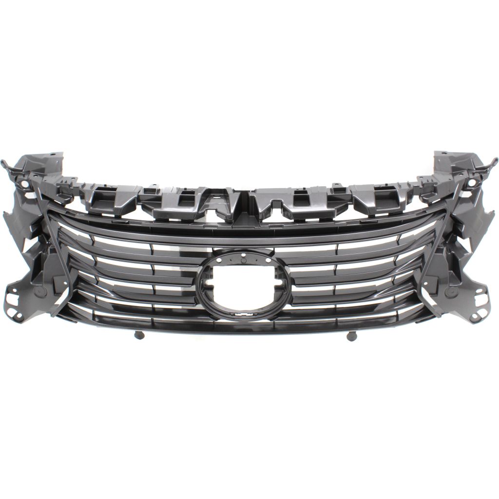 LEXUS ES 300h GRILLE PTD-SILVER GRAY OEM#5311106850 2016-2018 PL#LX1200179