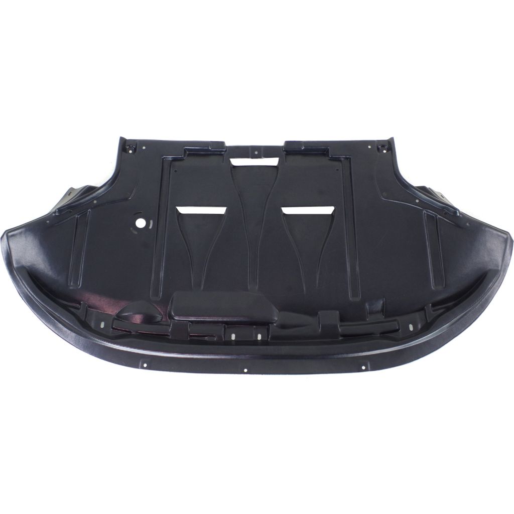 AUDI S6 FRONT SPLASH SHIELD (ENG CVR)(6 CYL)(W/O Allroad Quattro) OEM#4B0863821J 2002-2004 PL#AU1228113