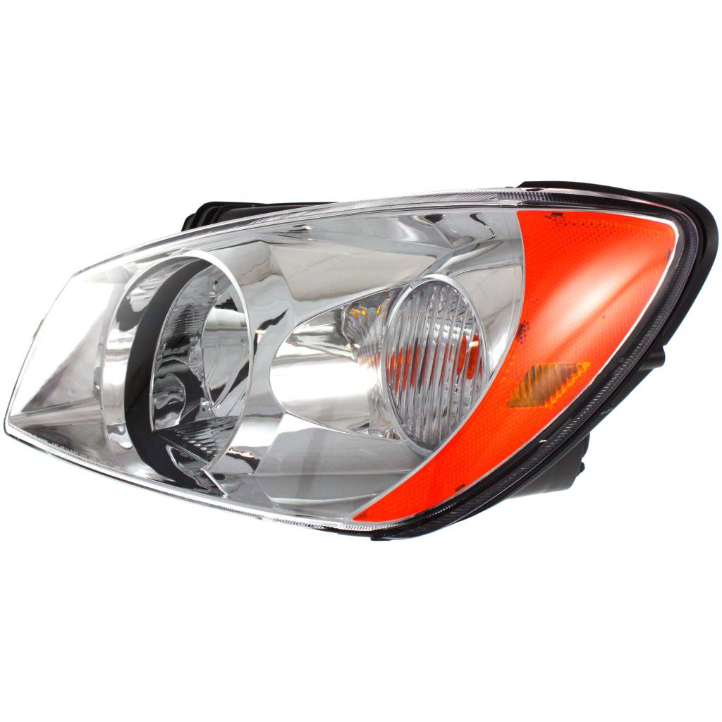 KIA SPECTRA SEDAN (New Style/W/ 2.0L) HEAD LAMP ASSY LEFT (Driver Side) (LX MDL) OEM#921012F030 2004-2006 PL#KI2502116