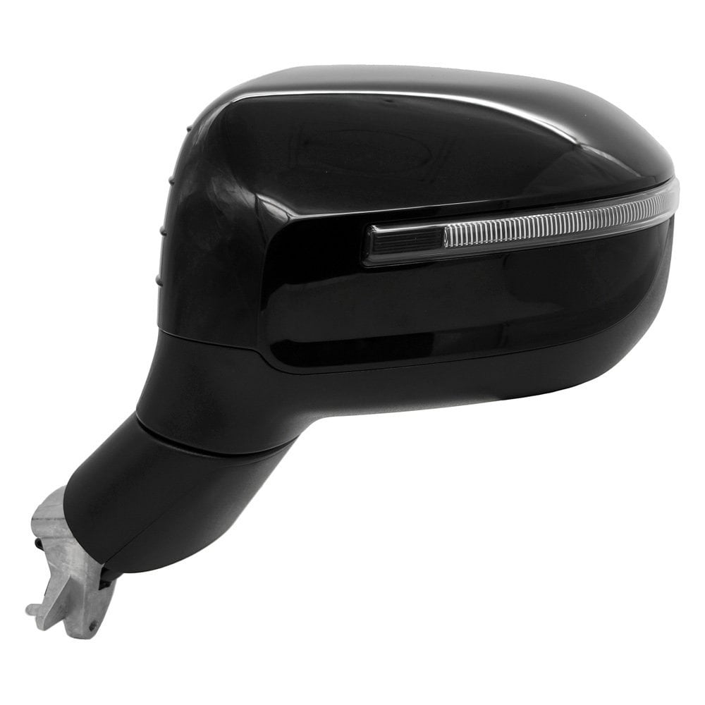 KIA TELLURIDE DOOR MIRROR LEFT (Driver Side) PWR/HTD/SIGNAL/P-FOLD (EX MDL)(W/BSD)(PTM) OEM#87610S9020 2020-2022 PL#KI1320241