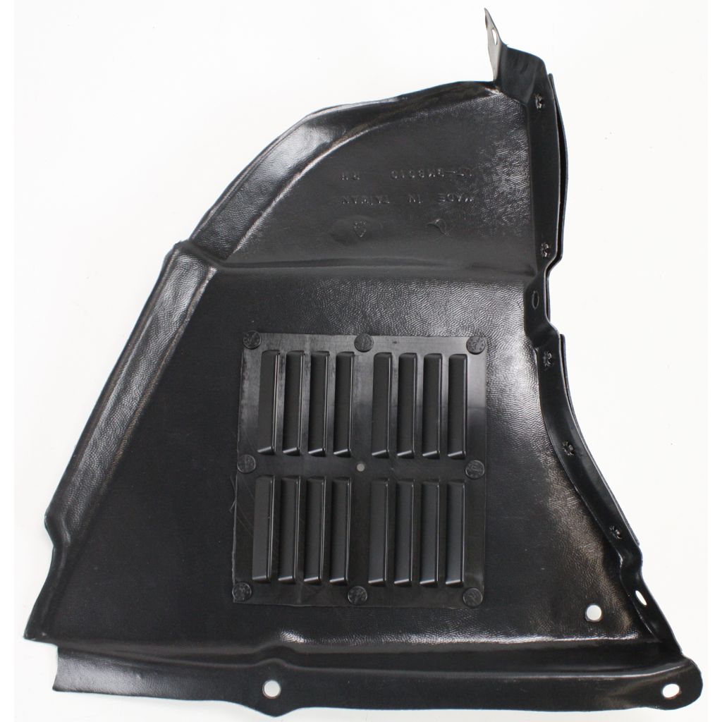 BMW BMW 5 SERIES (WAGON) FRONT SIDE SPLASH SHIELD RIGHT (Passenger Side) (ENG UNDER CVR)(W/O Sport Pkg) OEM#51717033754 2006-2007 PL#BM1228125