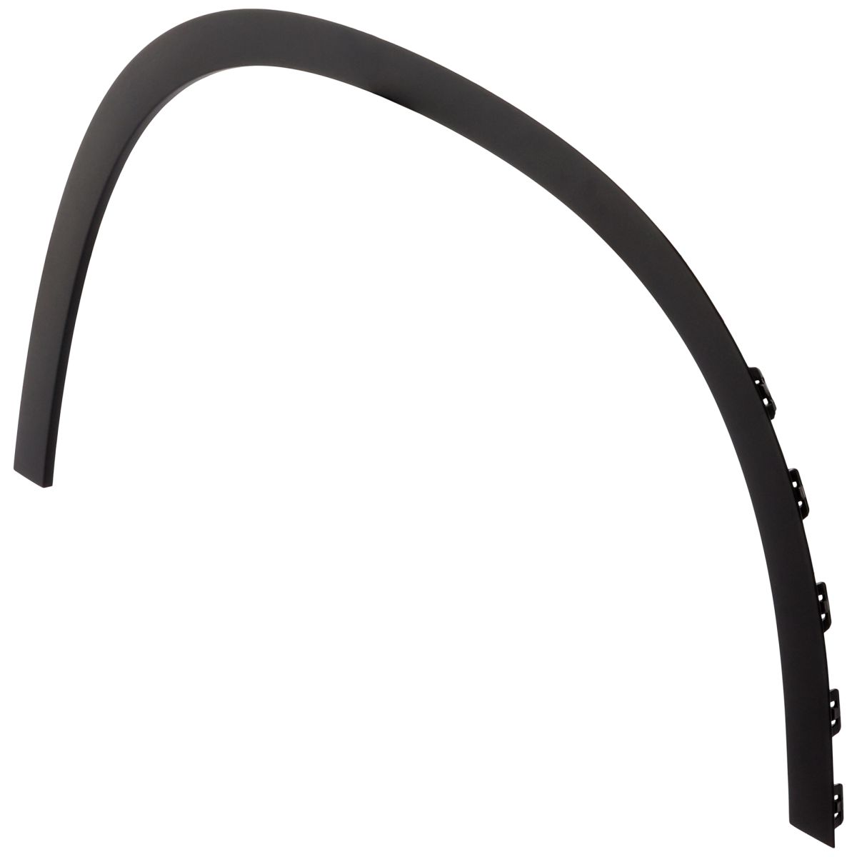 MERCEDES-BENZ GLA-CLASS FRONT WHEEL OPENING MLDG RIGHT (Passenger Side) TXT-BLACK OEM#1568852422 2015-2020 PL#MB1291100