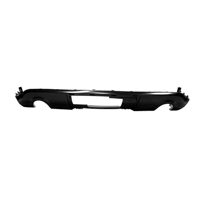 DODGE TRUCKS & VANS DURANGO REAR BUMPER COVER LOWER PRIMED (DUAL EXHAUST)(PLATINUM)(EXC ALL SRT) OEM#6DQ80TZZAA 2014-2024 PL#CH1195130