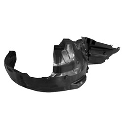 SUBARU XV CROSSTREK/CROSSTREK FENDER LINER RIGHT (Passenger Side) OEM#59110FJ000 2013-2017 PL#SU1249124