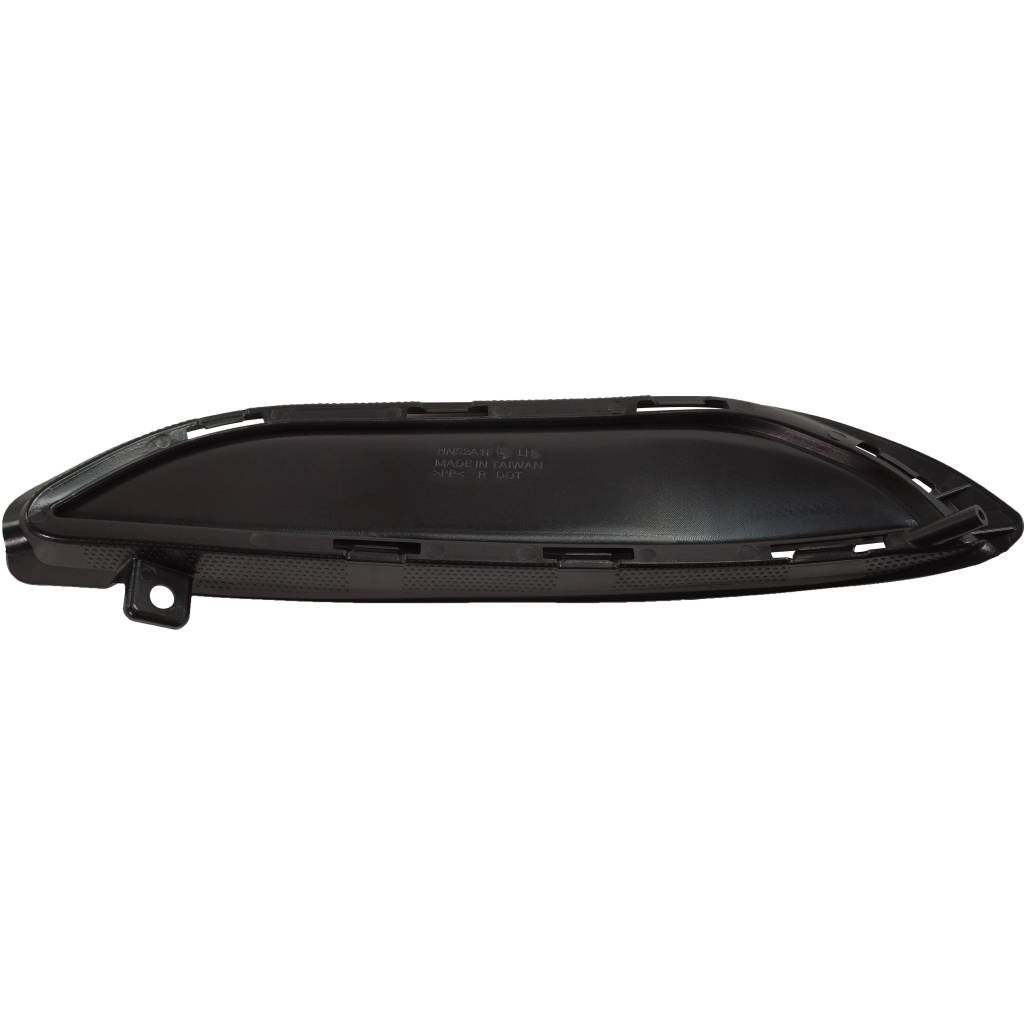 HYUNDAI TUCSON FOG LAMP COVER LOWER LEFT (Driver Side) TXT-BLACK OEM#86527D3500 2019-2021 PL#HY1038148