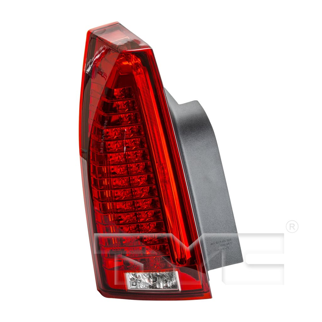 CADILLAC CTS SEDAN 08-13/CTS-V SEDAN TAIL LAMP ASSEMBLY LEFT (Driver Side) (RED LENS) OEM#22806053 2008-2014 PL#GM2800225