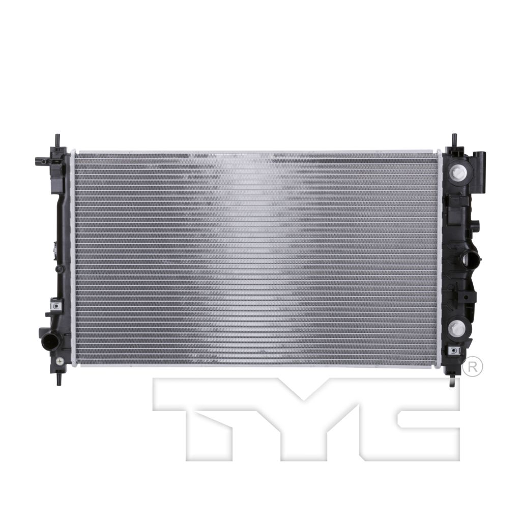 CADILLAC XTS RADIATOR 3.6L (EXC VSPORT MDL)(WO/TWIN TURBO) OEM#22747160 2013-2019 PL#GM3010552