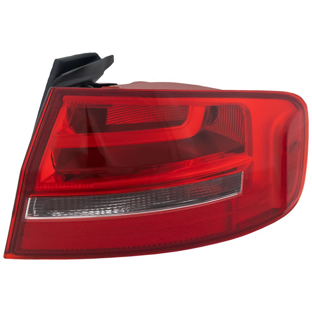 AUDI A4 SEDAN / WAGON TAIL LAMP ASSY RIGHT (Passenger Side) (SD)(OUTER)(WO/LED) OEM#8K5945096AB 2013-2016 PL#AU2805109