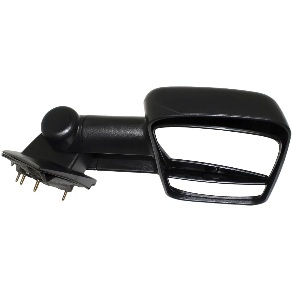 GM TRUCKS & VANS SILVERADO/PU 2500/3500 (CHEVY) DOOR MIRROR RIGHT (Passenger Side) MANUAL (TOW TYPE)(DUAL ARM)(BLK) OEM#22820396 2015-2019 PL#GM1321455