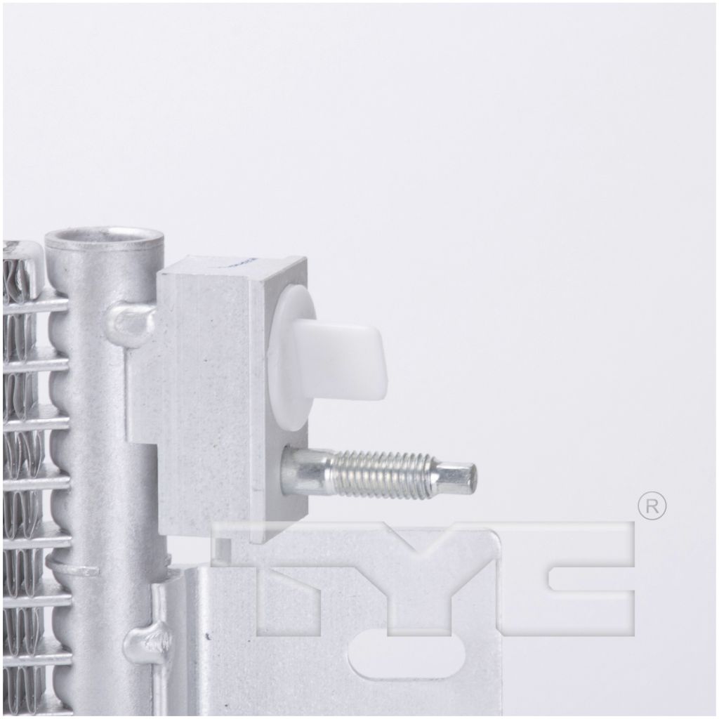 CHRYSLER 200 SEDAN A/C CONDENSER W/TRANS COOLER W/O RD OEM#68004053AA 2011-2014 PL#CH3030228