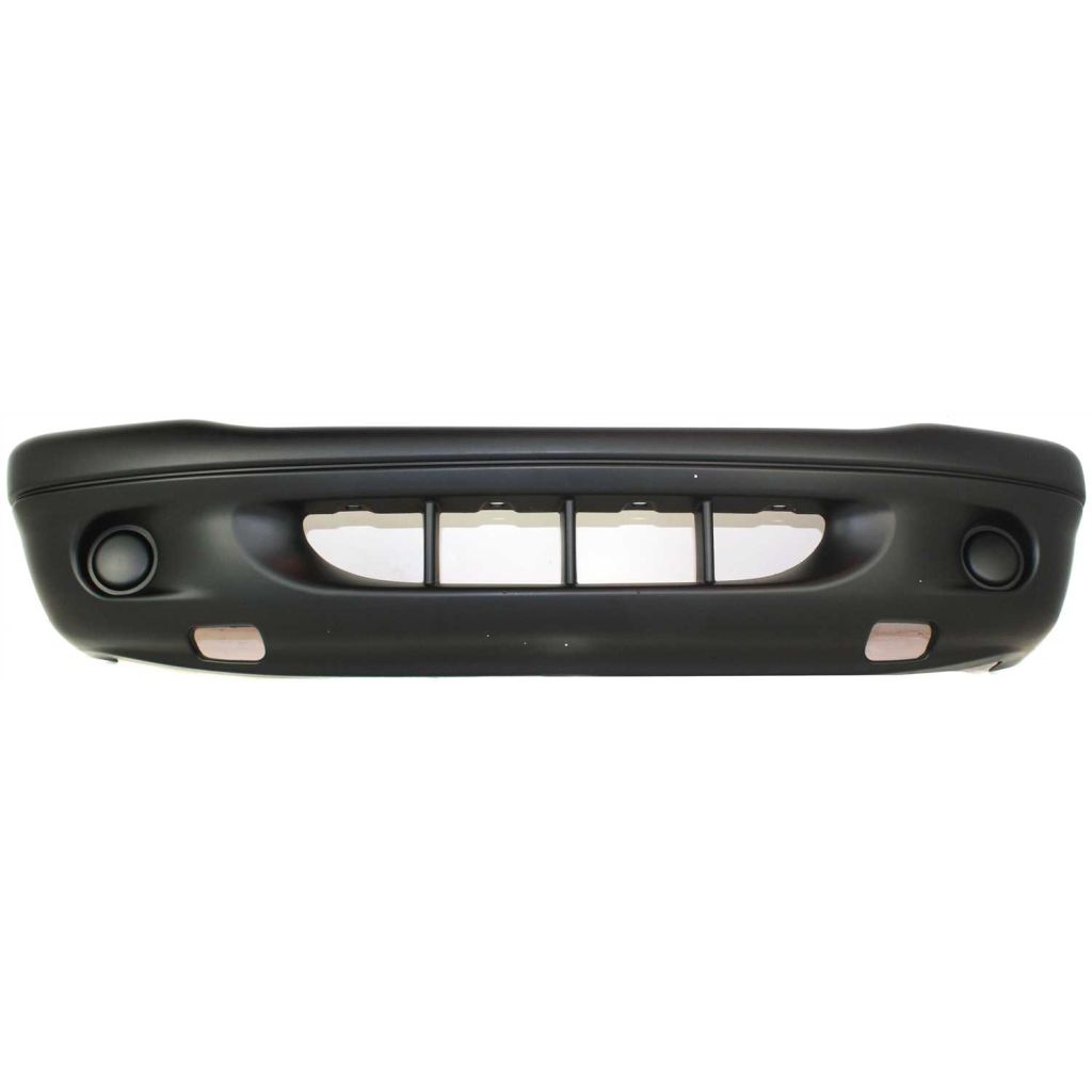 DODGE TRUCKS & VANS DURANGO FRONT BUMPER COVER TOP-TXT/LWR-PRM (W/O FOG) OEM#5073022AB 2001-2003 PL#CH1000392