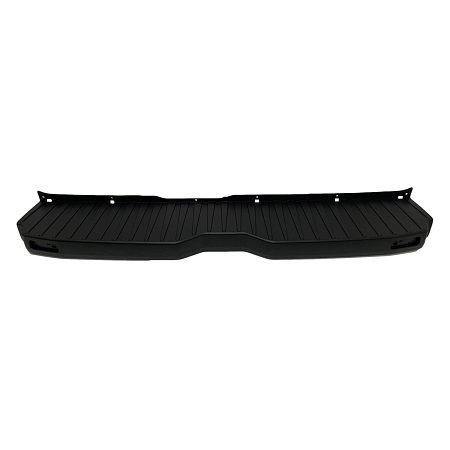 FORD TRUCKS & VANS TRANSIT REAR BUMPER COVER CENTER TXT-BLACK (LOW ROOF) OEM#LK4Z17C829EA 2020-2024 PL#FO1190112