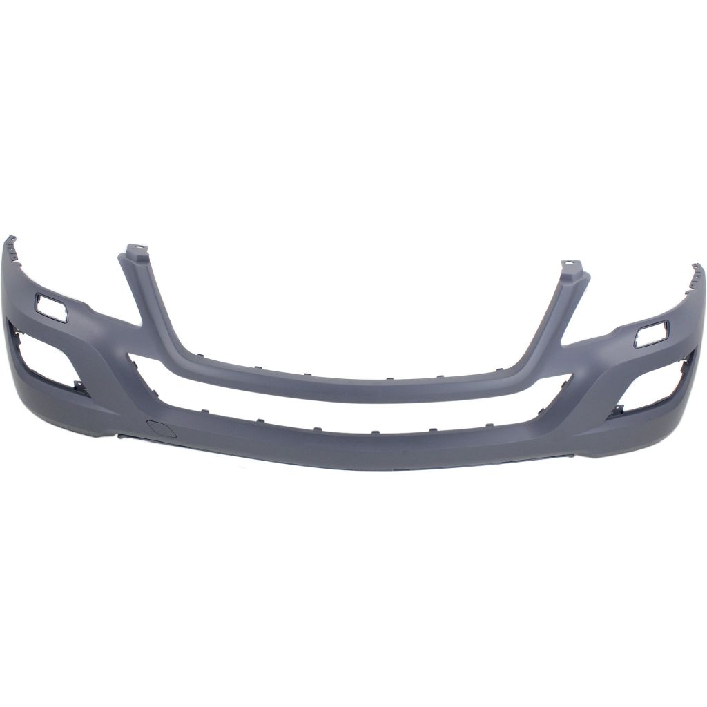 MERCEDES-BENZ ML-CLASS (164) (450 HYBRID) FRONT BUMPER COVER PRIMED (WO/SPORT)(W/ WASHERS)(WO/SENSOR) OEM#1648803140 2010-2011 PL#MB1000291
