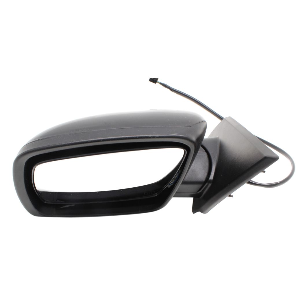DODGE JOURNEY DOOR MIRROR LEFT (Driver Side) PWR/HTD/P-FOLD (PTM)(10H/7P SOCKET) OEM#1GE011XRAE 2011-2018 PL#CH1320378
