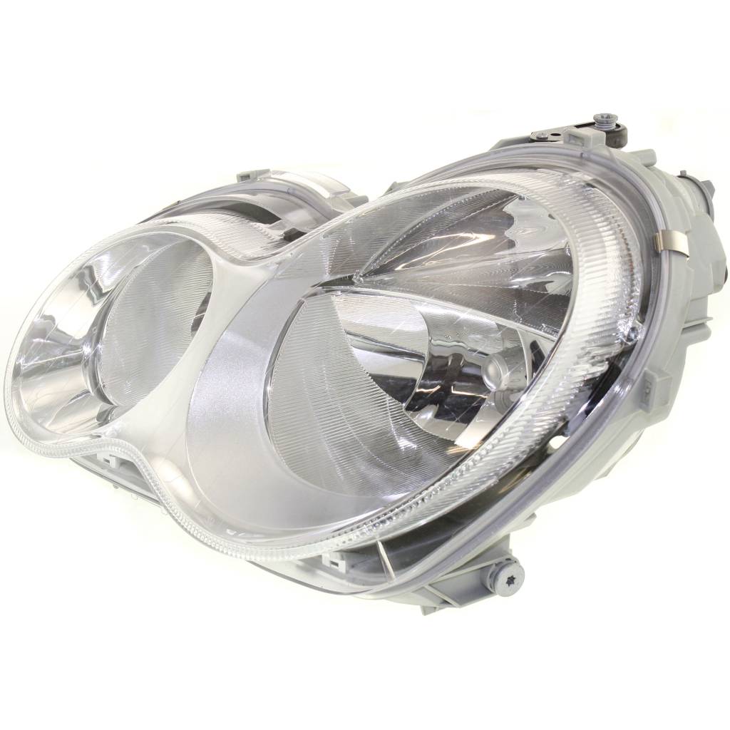 MERCEDES-BENZ C-CLASS SEDAN/WAGON (203) HEAD LAMP ASSY LEFT (Driver Side) (HALOGEN)(EXC C55) OEM#2038201559 2005-2007 PL#MB2502148